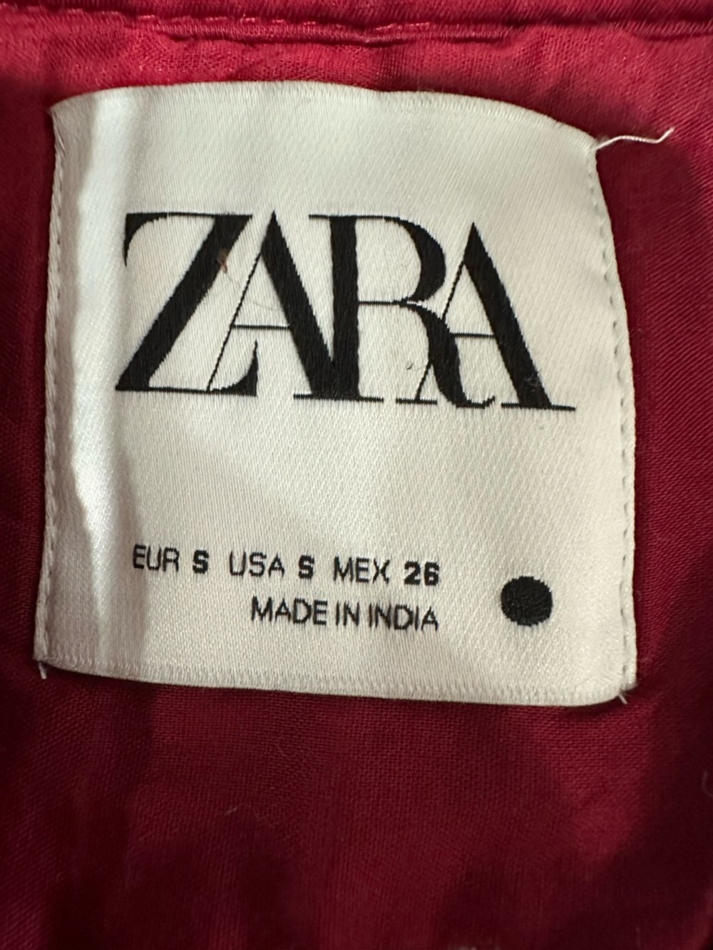 ZARA Multicolor Embroidered Patchwork Quilted Jacket - Picture 3 of 5